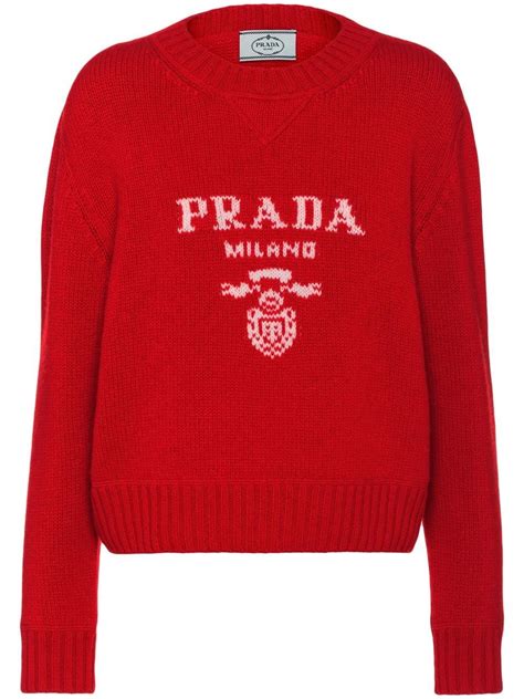 prada jumper woman|prada designer sweaters.